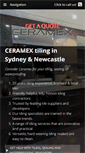 Mobile Screenshot of ceramex.com.au
